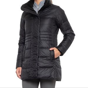 Marmot 700 Fill Power Down Women’s Black Winter Jacket Size S NWT